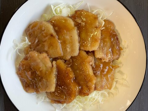 簡単♪豚バラ照り焼き